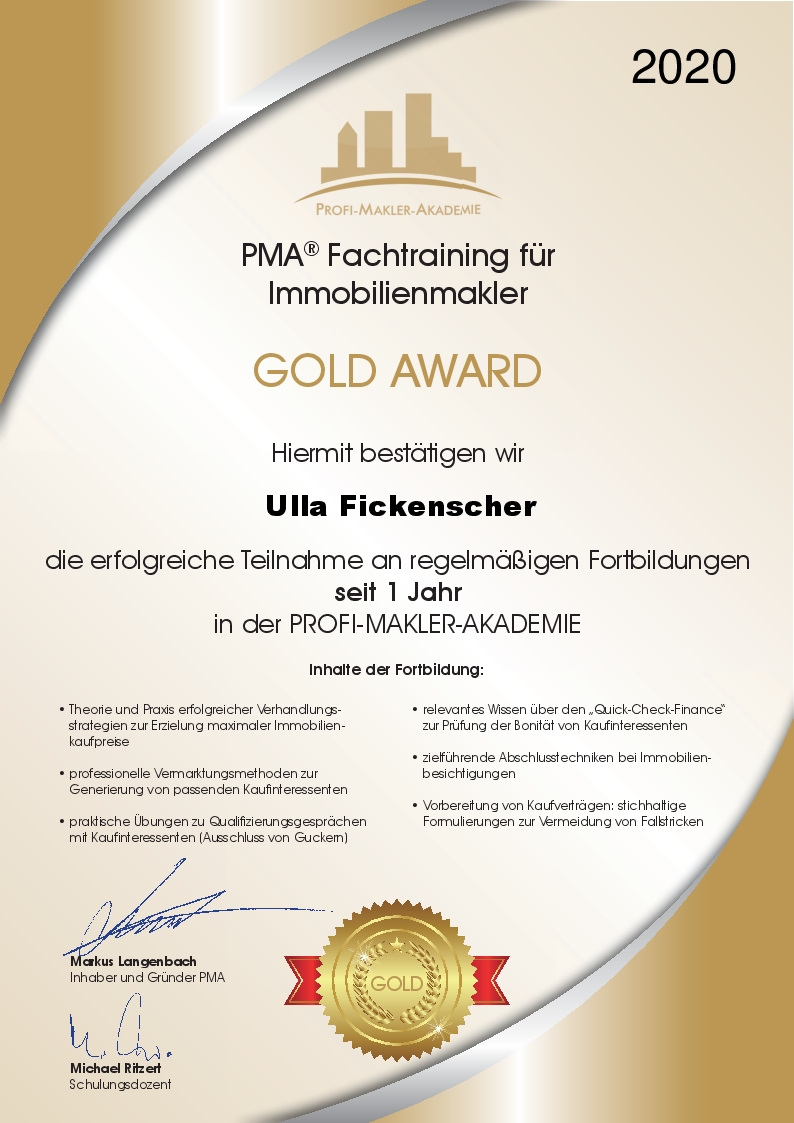 PMA_Fachtraining_für_Immobilienmakler (Gold)